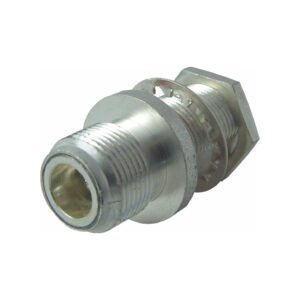 Adaptador N Hembra/N Hembra Bulkhead