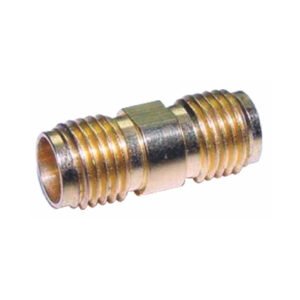 Adaptador SMA Macho/SMA Hembra recto