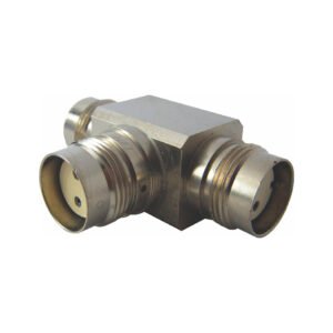 Adaptador Twinaxial “T”