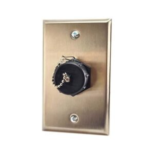 Face plate industrial para RJ45