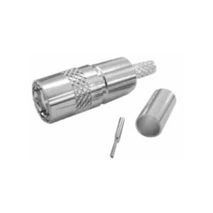 Macho recto Plug con PIN hembra