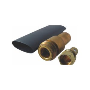 Hembra recto cable armable