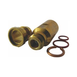 Hembra recto cable armable