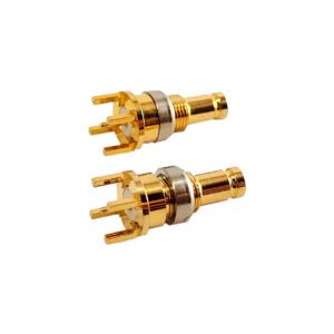 Hembra soldable con PIN macho