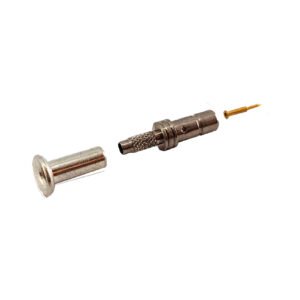 Hembra recto con PIN macho