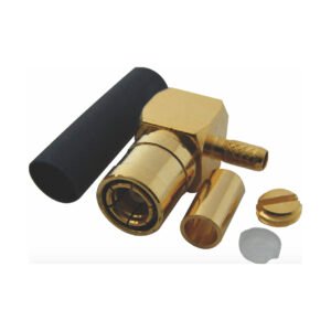 Macho en ángulo Plug con PIN hembra