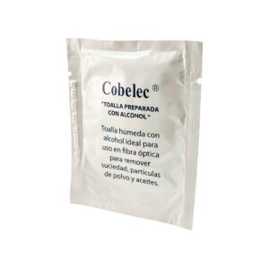 Toallas preparadas con alcohol