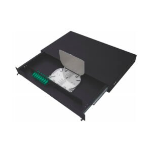 Distribuidor óptico de 1U de Rack 19” a 23”