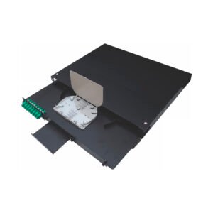 Distribuidor óptico de 1U de Rack 19” a 23”