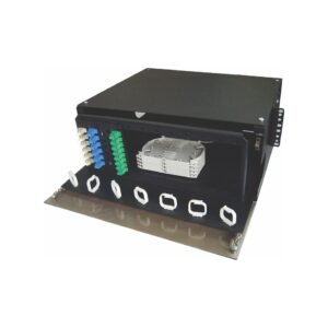 Distribuidor óptico de 4U de Rack 19” a 23”