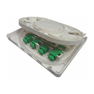 Caja terminal FTTH interior