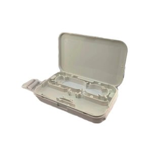 Caja terminal FTTH interior