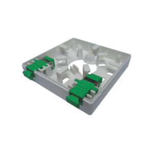 Caja terminal FTTH interior 1 / 2 / 4