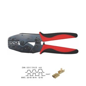 Pinzas p/crimp-ponchar