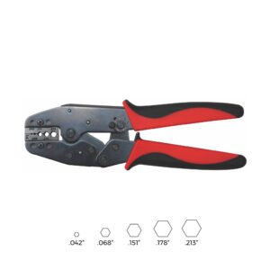 Pinzas p/ crimp-ponch