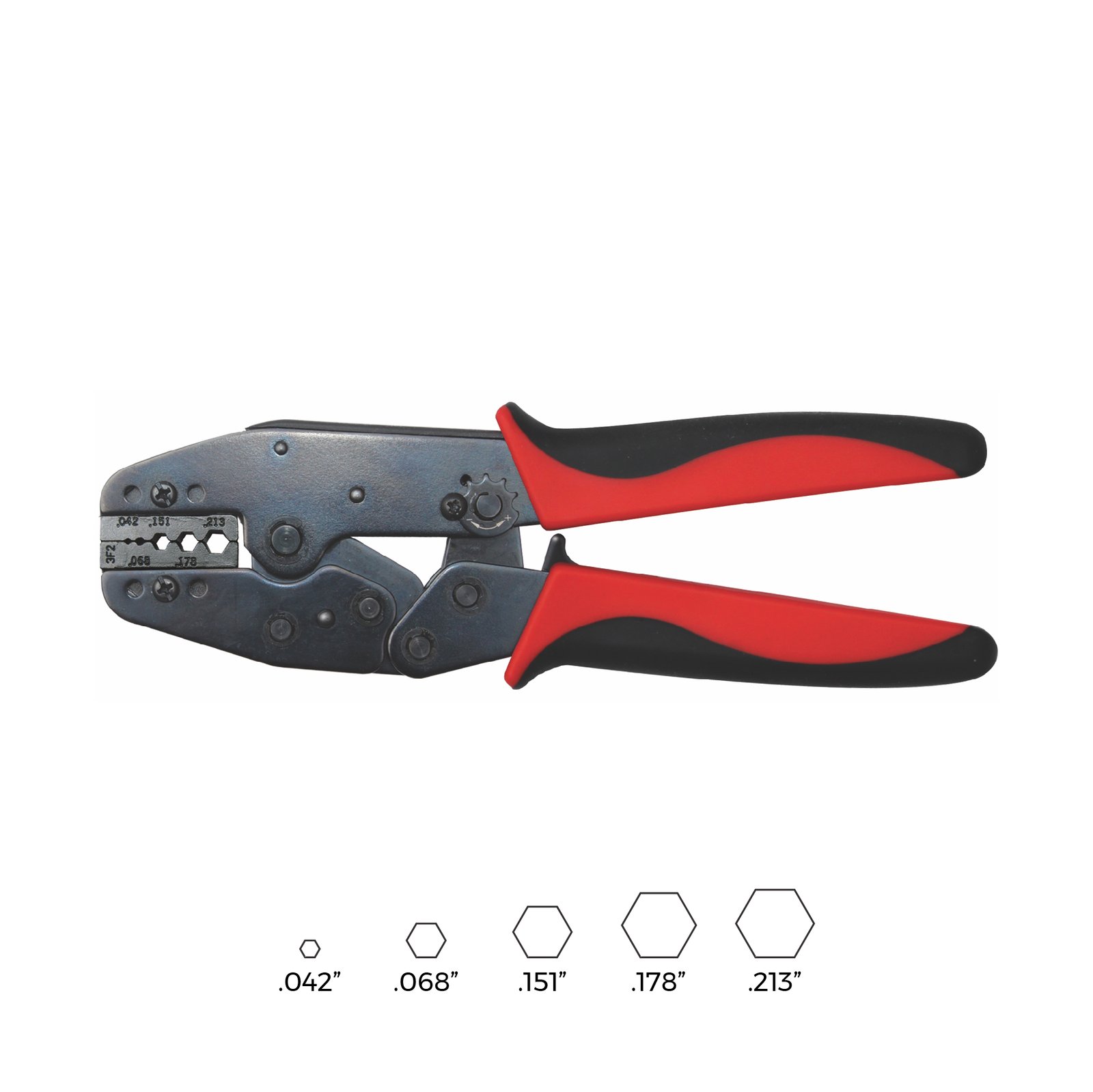 Pinzas p/ crimp-ponch