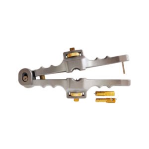 Desforradora longitudinal de uso rudo