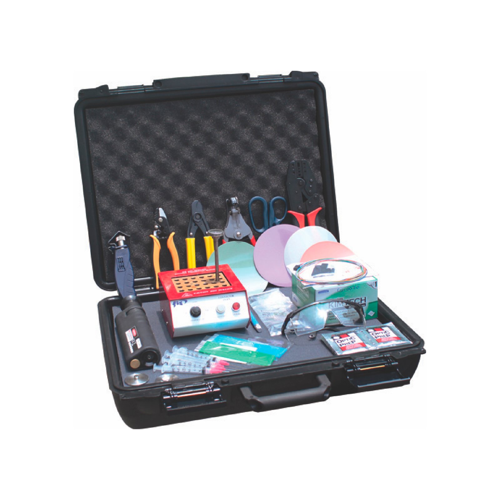 ES-1004 KIT PROFESIONAL DE FIBRA ÓPTICA