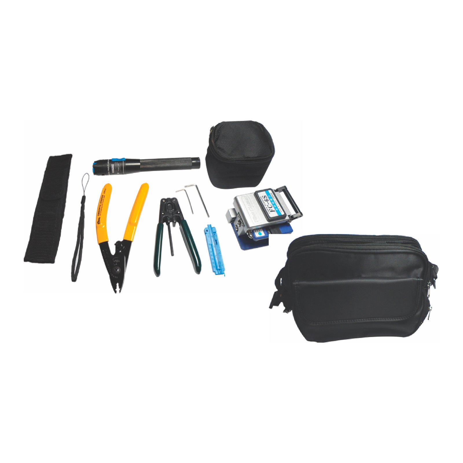 ES-1008 KIT BASICO DE FIBRA ÓPTICA